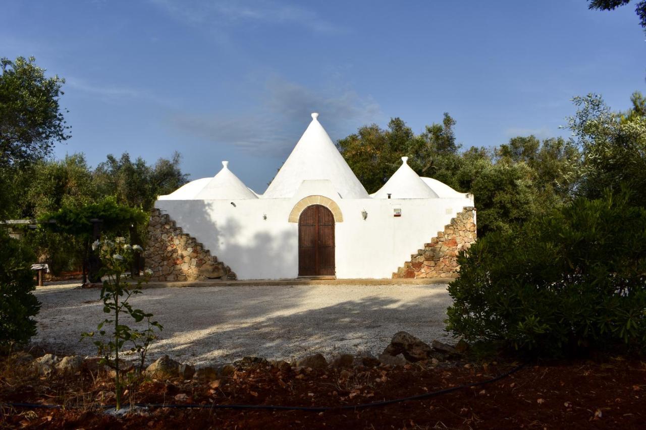 Villa Trulli Monte Madre à San Vito dei Normanni Extérieur photo