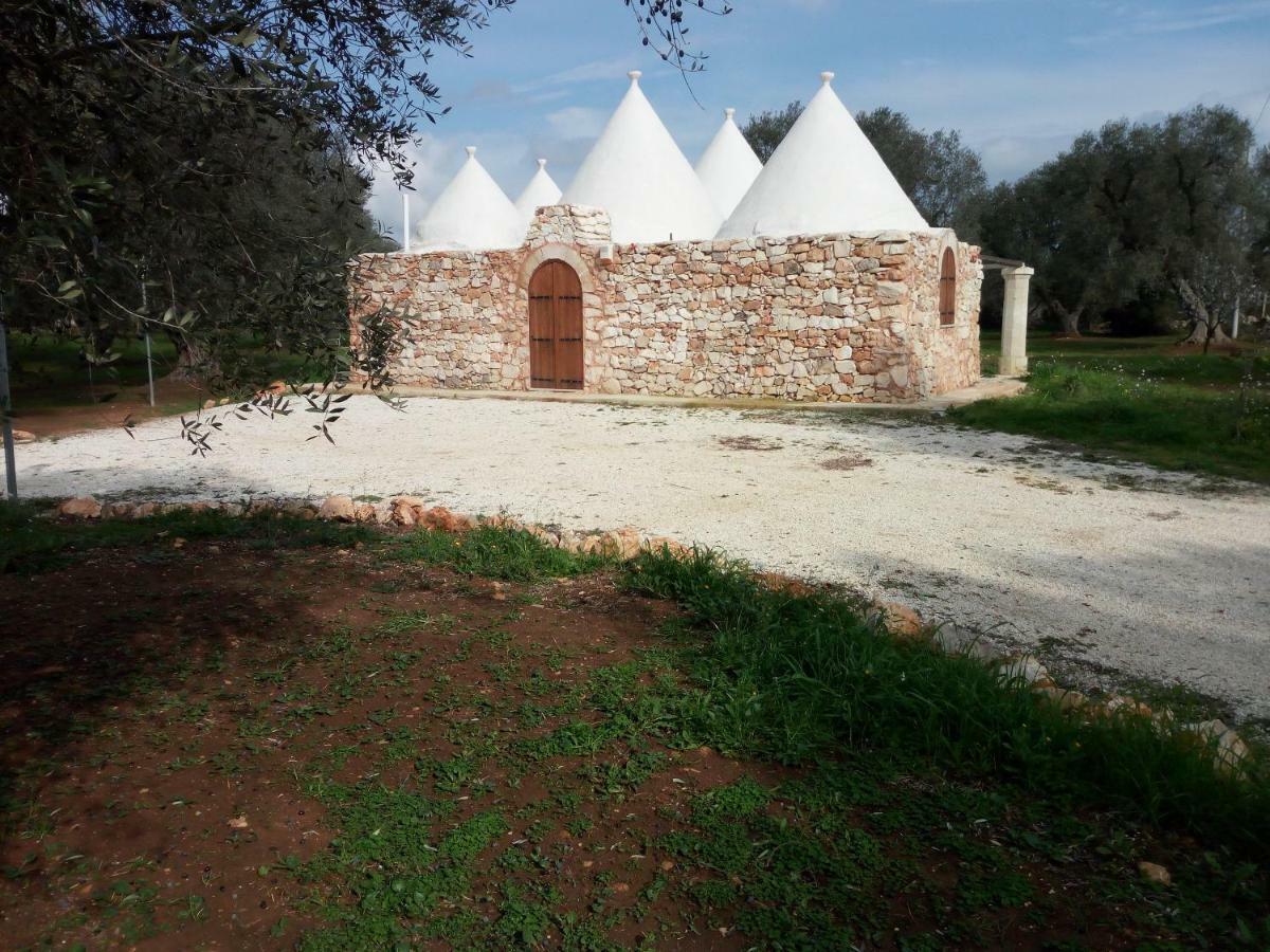 Villa Trulli Monte Madre à San Vito dei Normanni Extérieur photo