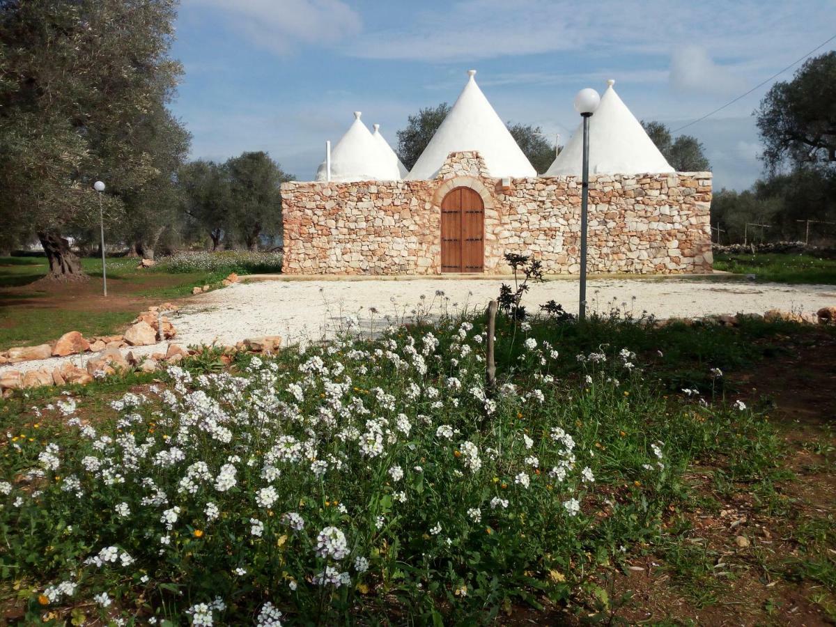 Villa Trulli Monte Madre à San Vito dei Normanni Extérieur photo