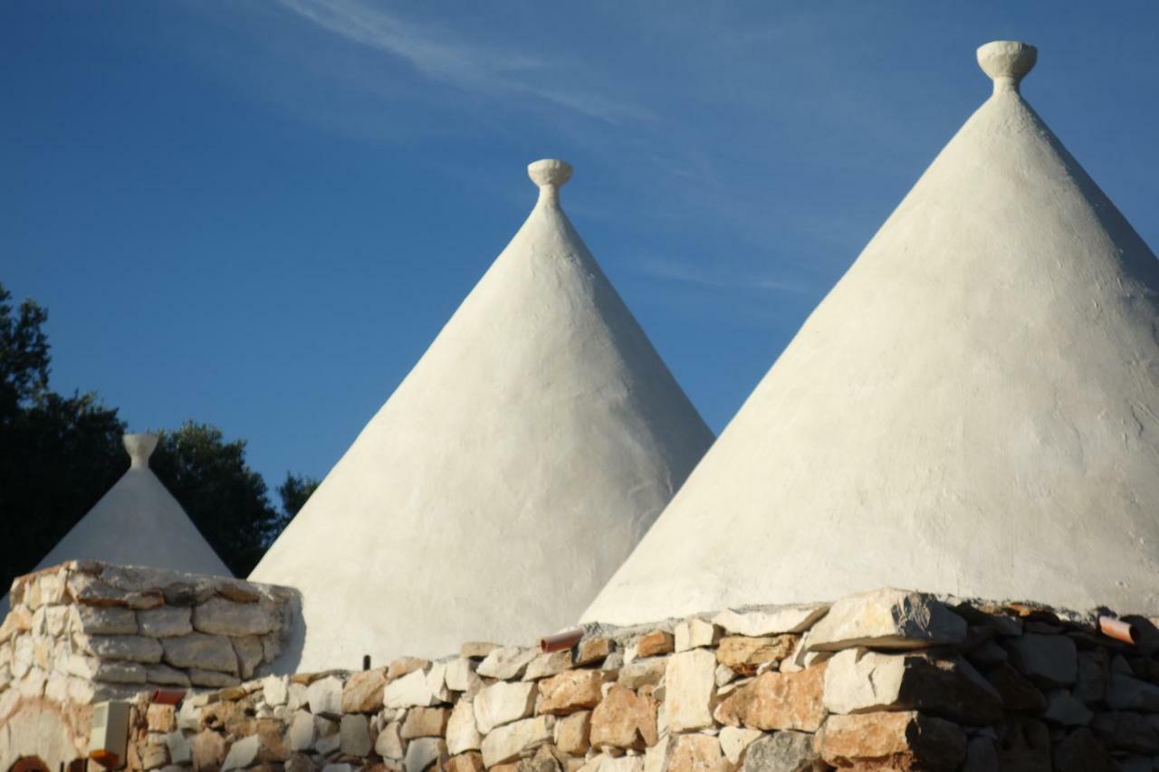 Villa Trulli Monte Madre à San Vito dei Normanni Extérieur photo