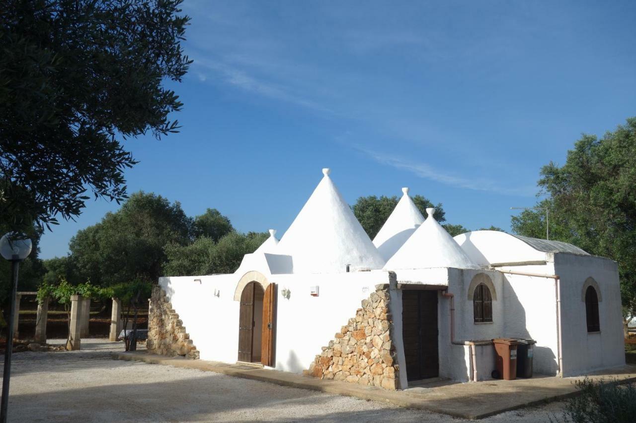 Villa Trulli Monte Madre à San Vito dei Normanni Extérieur photo